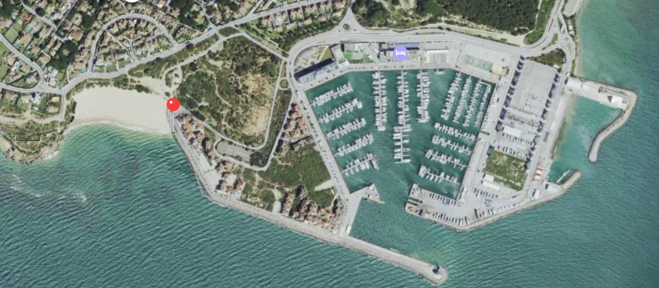 Apartamento Pueblo Marinero Puerto Sherry El Puerto de Santa María Kültér fotó