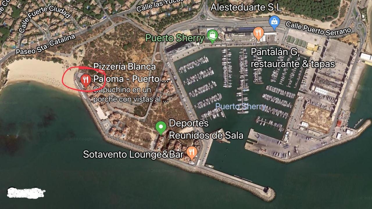 Apartamento Pueblo Marinero Puerto Sherry El Puerto de Santa María Kültér fotó